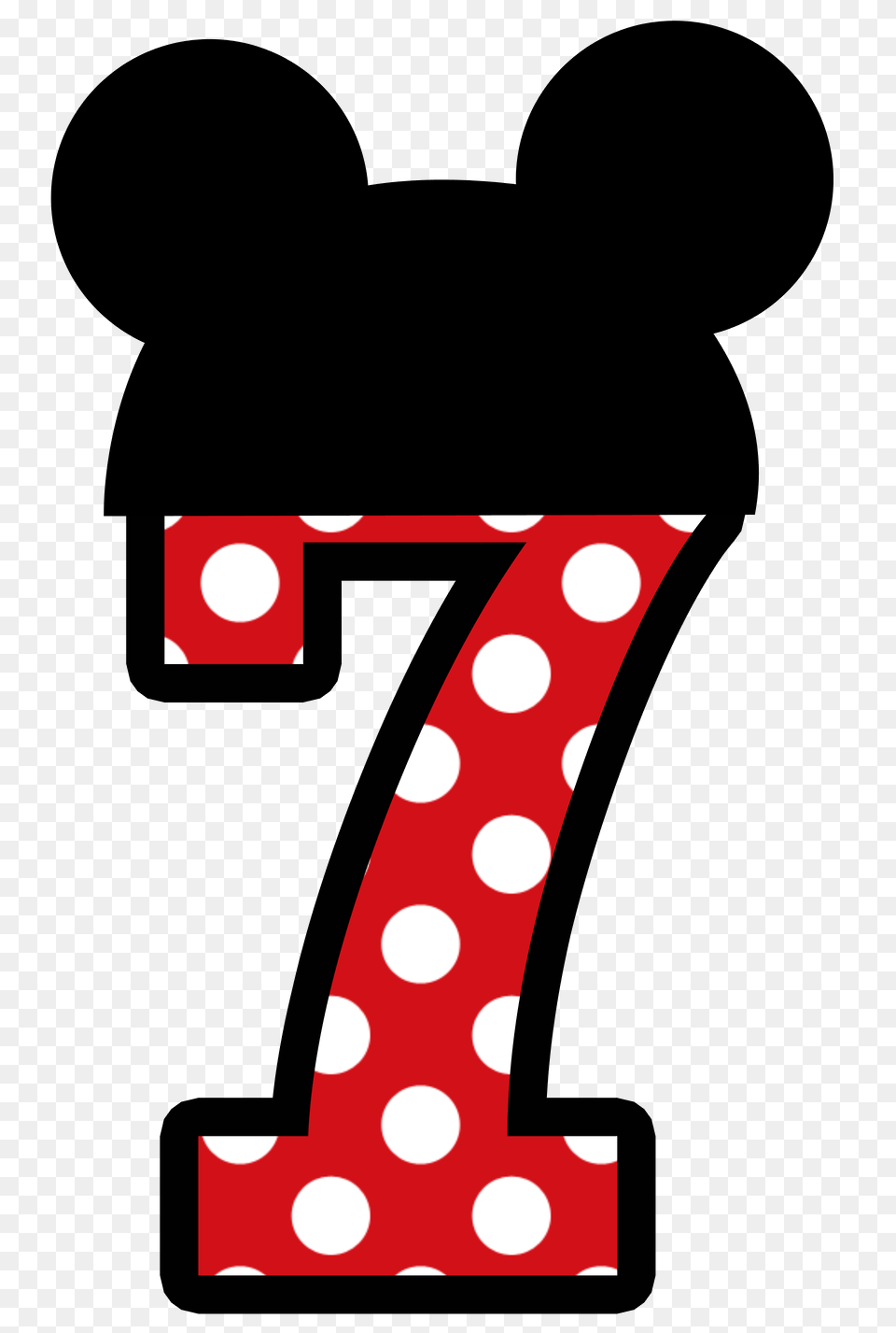 Mickey Mouse Clubhouse Clip Art Lots Of Numbers And Mickey Parts, Pattern, Number, Symbol, Text Png