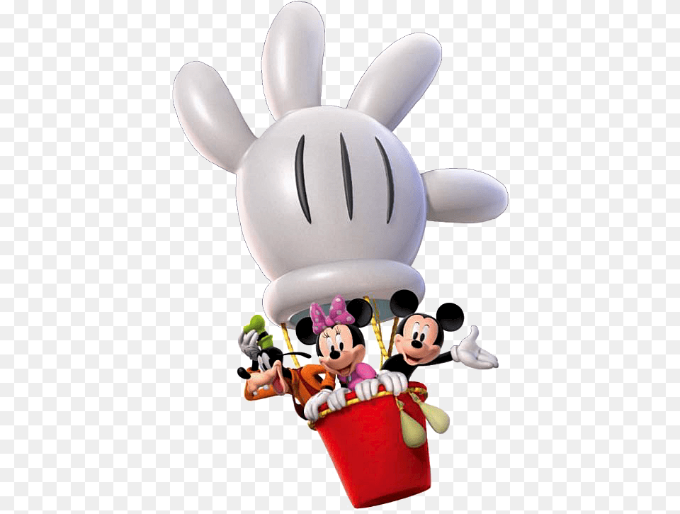 Mickey Mouse Clubhouse Clipart Clipart Mickey Mouse Clubhouse, Balloon Free Png Download