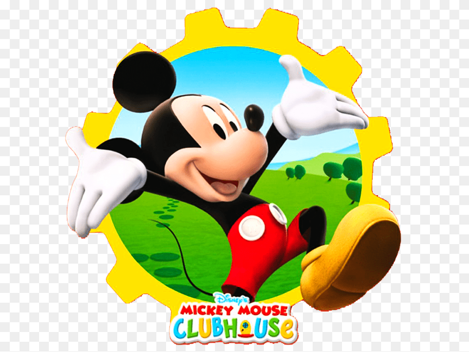 Mickey Mouse Clubhouse Clipart Free Download Clip Art, Toy, Clothing, Glove Png Image
