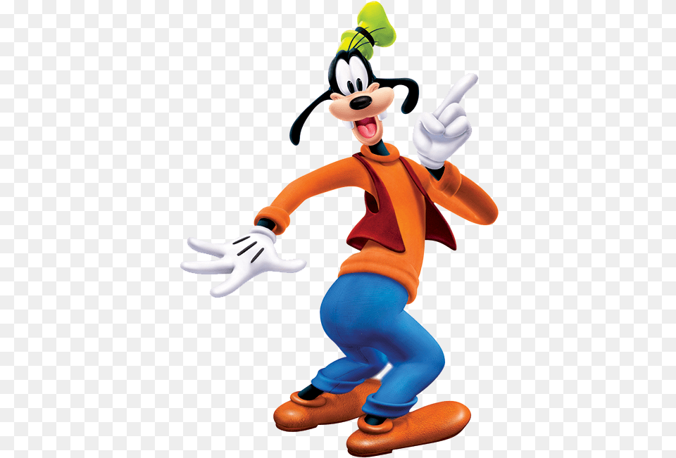 Mickey Mouse Clubhouse Clipart Goofy, Baby, Cartoon, Person Png Image