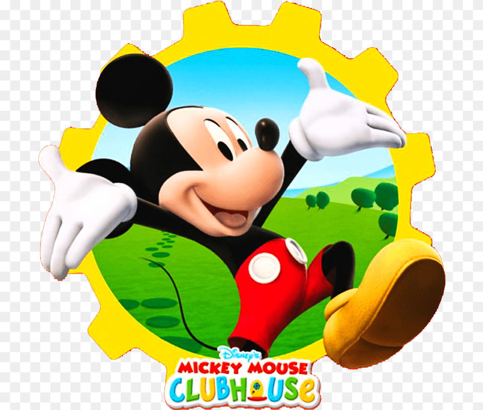 Mickey Mouse Clubhouse Clipart Mickey Mouse Clubhouse, Toy, Clothing, Glove Png Image