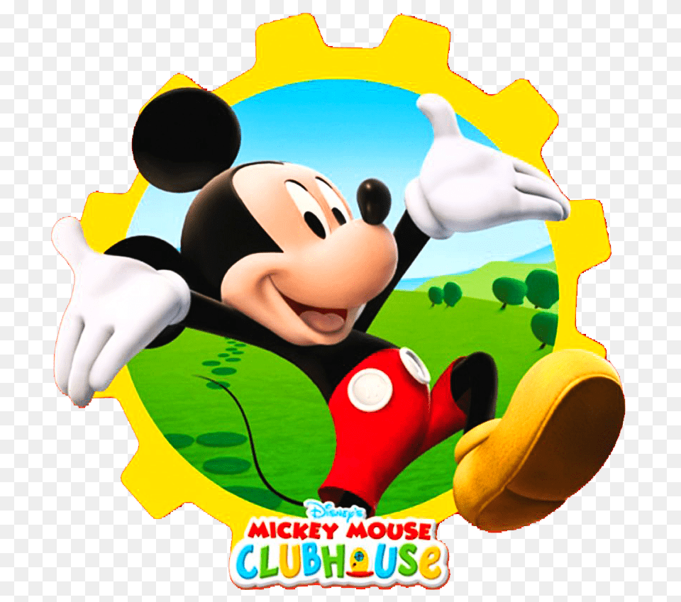 Mickey Mouse Clubhouse Image, Toy Free Png