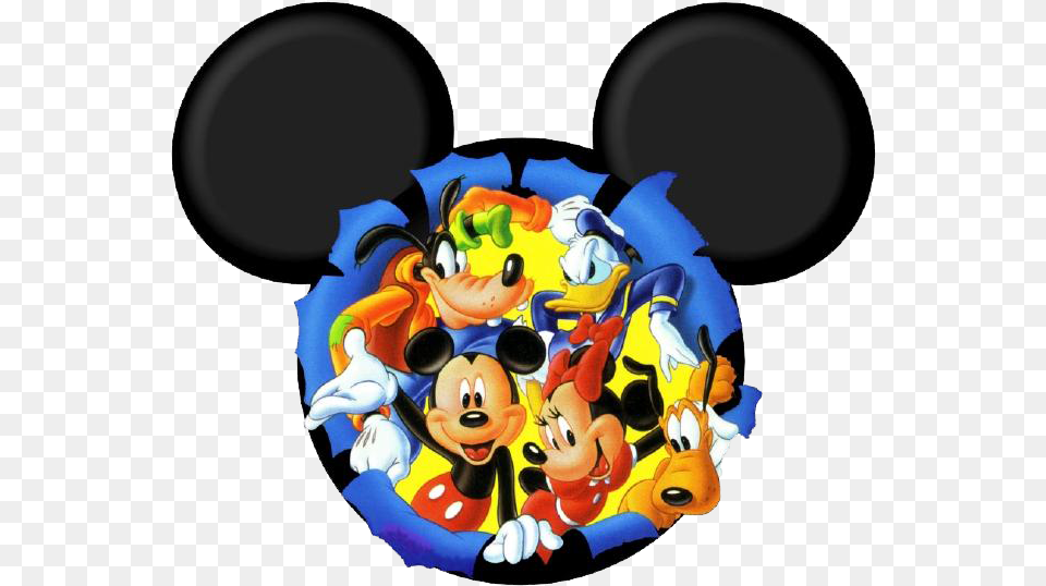 Mickey Mouse Clubhouse Logo Clipart Mickey Mouse On Vacation, Art, Baby, Person Free Transparent Png