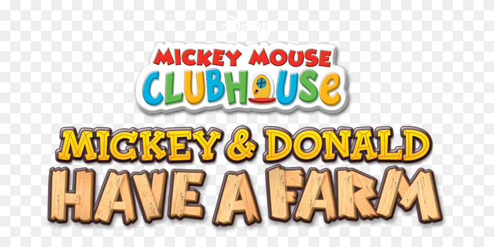 Mickey Mouse Clubhouse Mickey And Donald Have A Farm Disneylife, Text Free Transparent Png