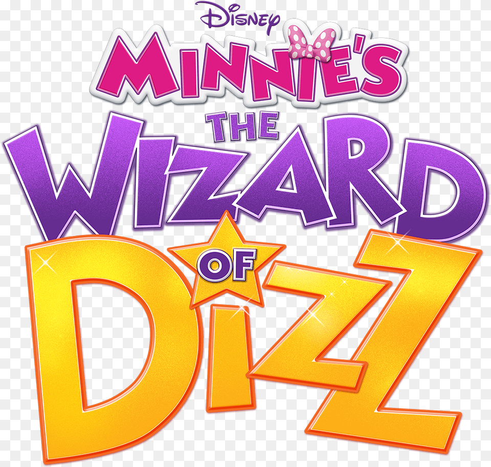 Mickey Mouse Clubhouse Mickey Mouse Clubhouse Minnie39s The Wizard Of Dizz, Purple, Text Free Png Download