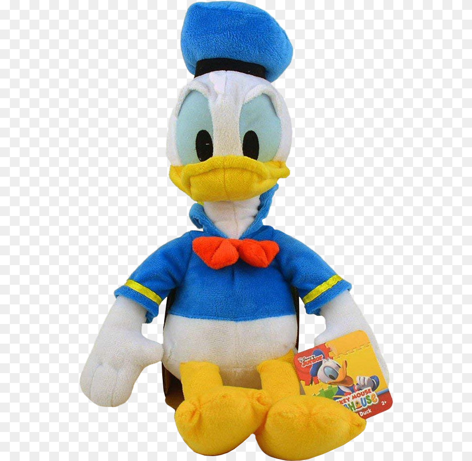 Mickey Mouse Clubhouse Mickey Mouse Donald Duck Plush, Toy Free Transparent Png