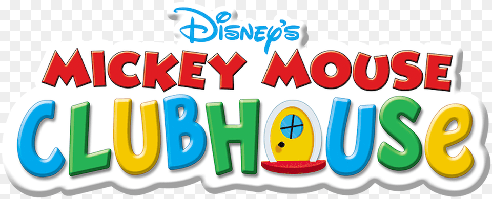 Mickey Mouse Clubhouse Netflix, Text Png