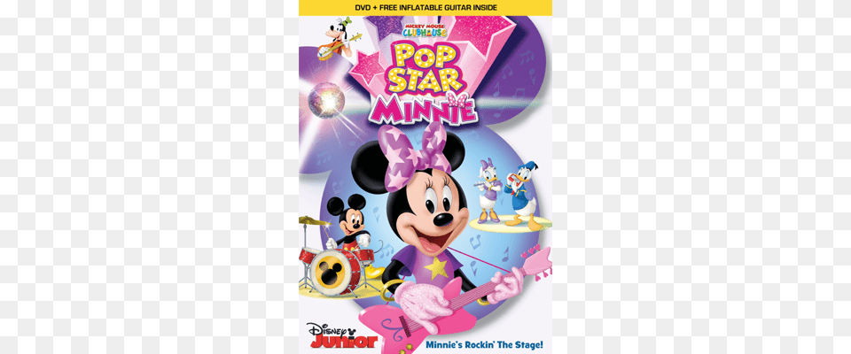 Mickey Mouse Clubhouse Products Disney Movies, Advertisement, Poster, Baby, Person Png Image