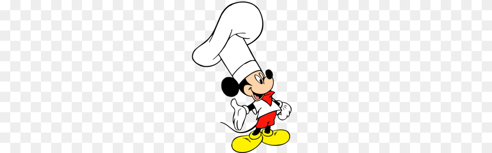 Mickey Mouse Collaborated With This Iconic Cookware Brand, Cartoon, Person Free Png Download