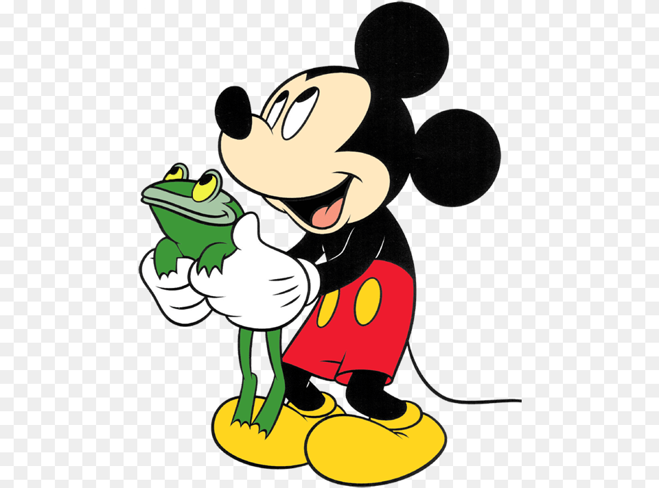 Mickey Mouse Coloring Pages, Cartoon, Nature, Outdoors, Snow Png