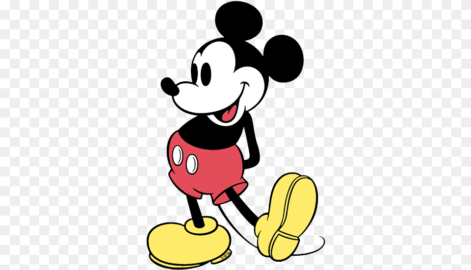 Mickey Mouse Cricut Baby Mouse Classic Mickey Mouse, Cartoon Free Png Download