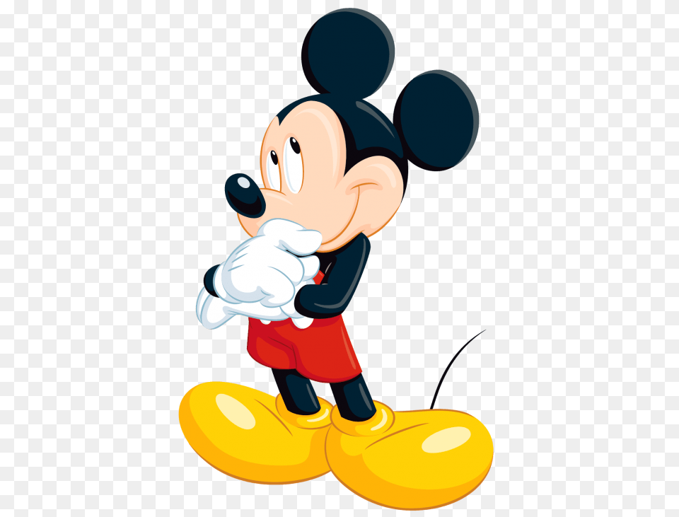 Mickey Mouse Cute, Winter, Snowman, Snow, Outdoors Png