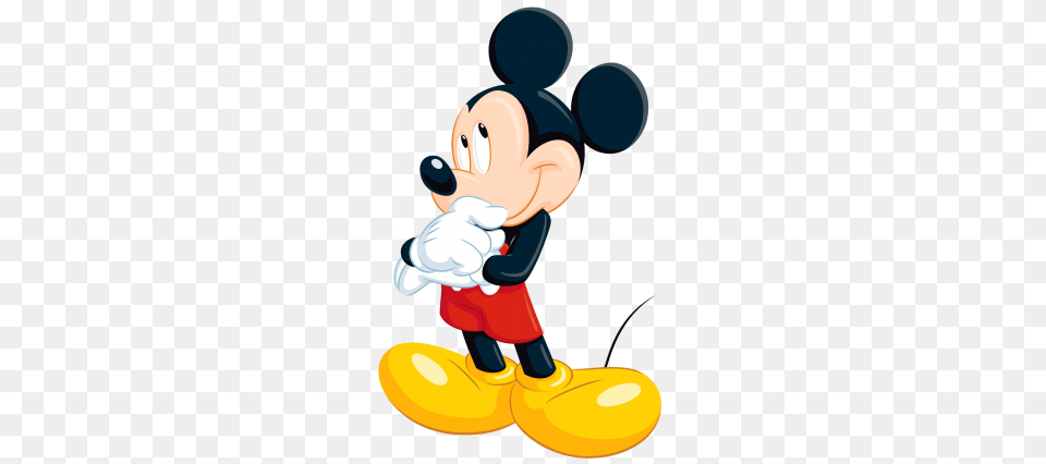 Mickey Mouse Cute Character Mickey Mouse, Nature, Outdoors, Snow, Snowman Free Png Download