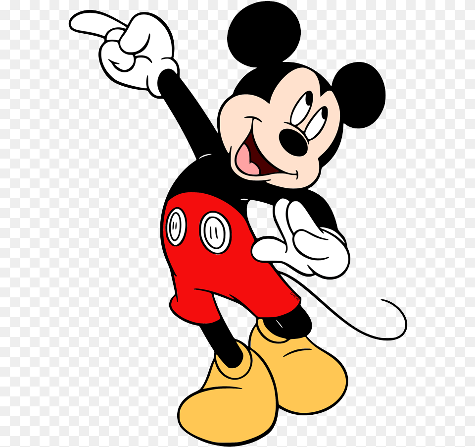 Mickey Mouse Dancing, Cartoon Free Transparent Png