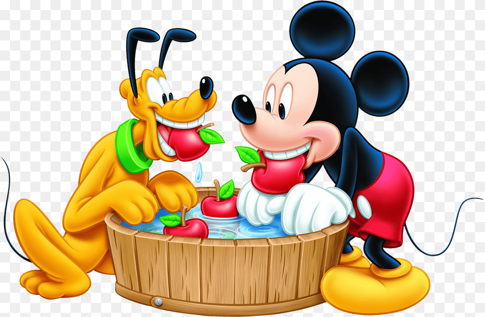 Mickey Mouse De Mickey Mouse Y Pluto, Cartoon Free Png