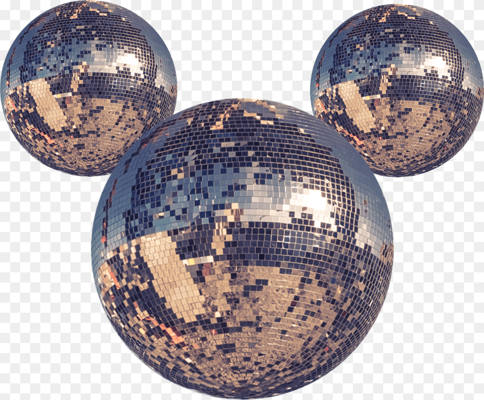 Mickey Mouse Disco Head Https Disco Ball, Sphere, Astronomy, Outer Space, Planet Free Png Download