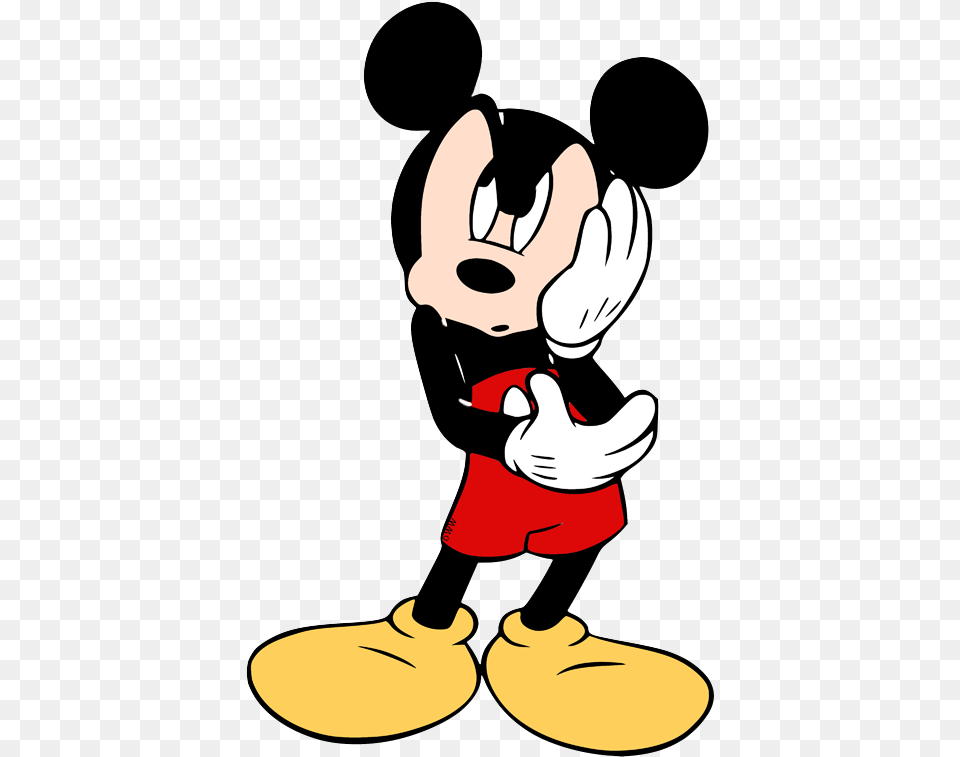 Mickey Mouse Disney Clipart, Cartoon, Baby, Person, Face Free Png