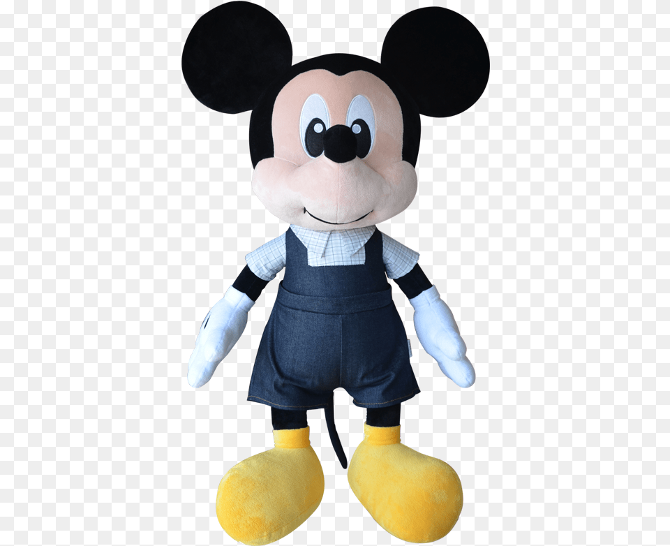 Mickey Mouse Doll, Plush, Toy Free Transparent Png