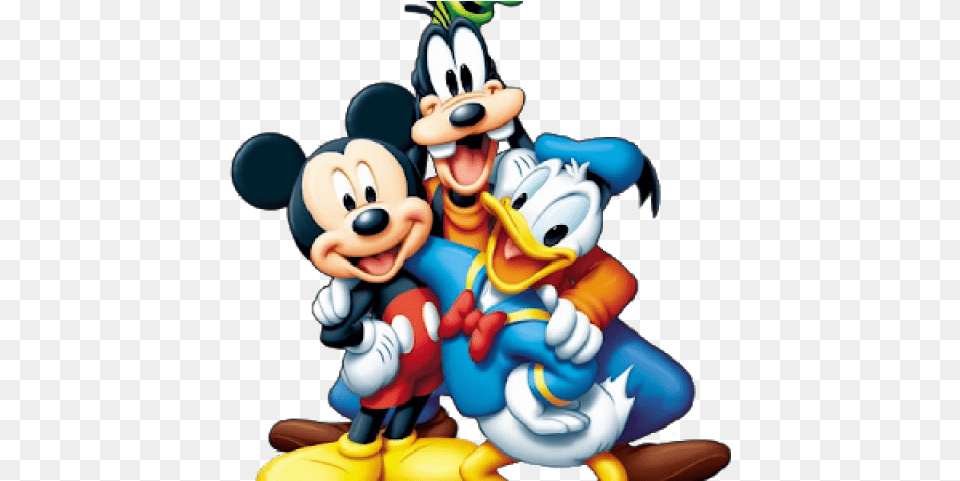 Mickey Mouse Donald Duck, Toy Free Png Download