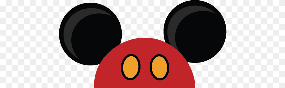 Mickey Mouse Ears Border Clip Art, Sphere Png Image