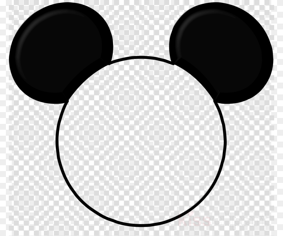 Mickey Mouse Ears Clipart Mickey Mouse Minnie Mouse Play Button Transparent Background, Home Decor, Electronics Png Image