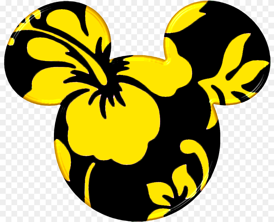 Mickey Mouse Ears Hawaiian, Plant, Flower, Animal, Petal Png