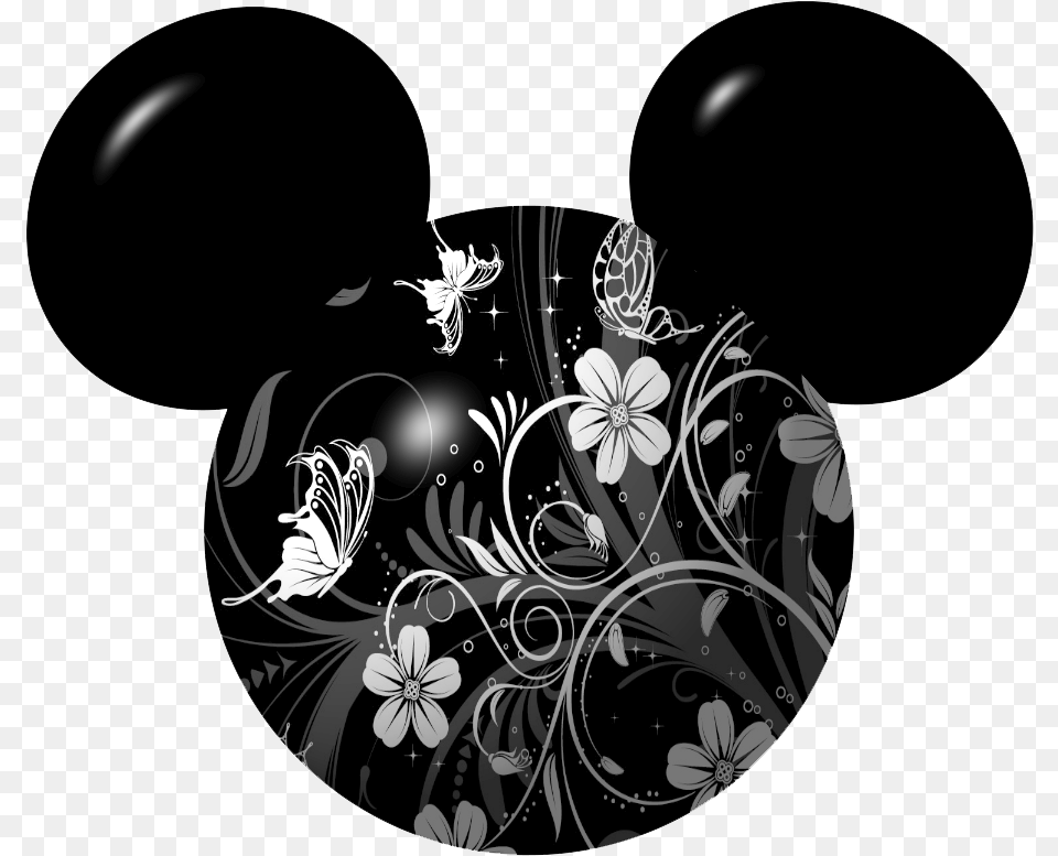 Mickey Mouse Ears Icon, Art, Floral Design, Graphics, Pattern Png