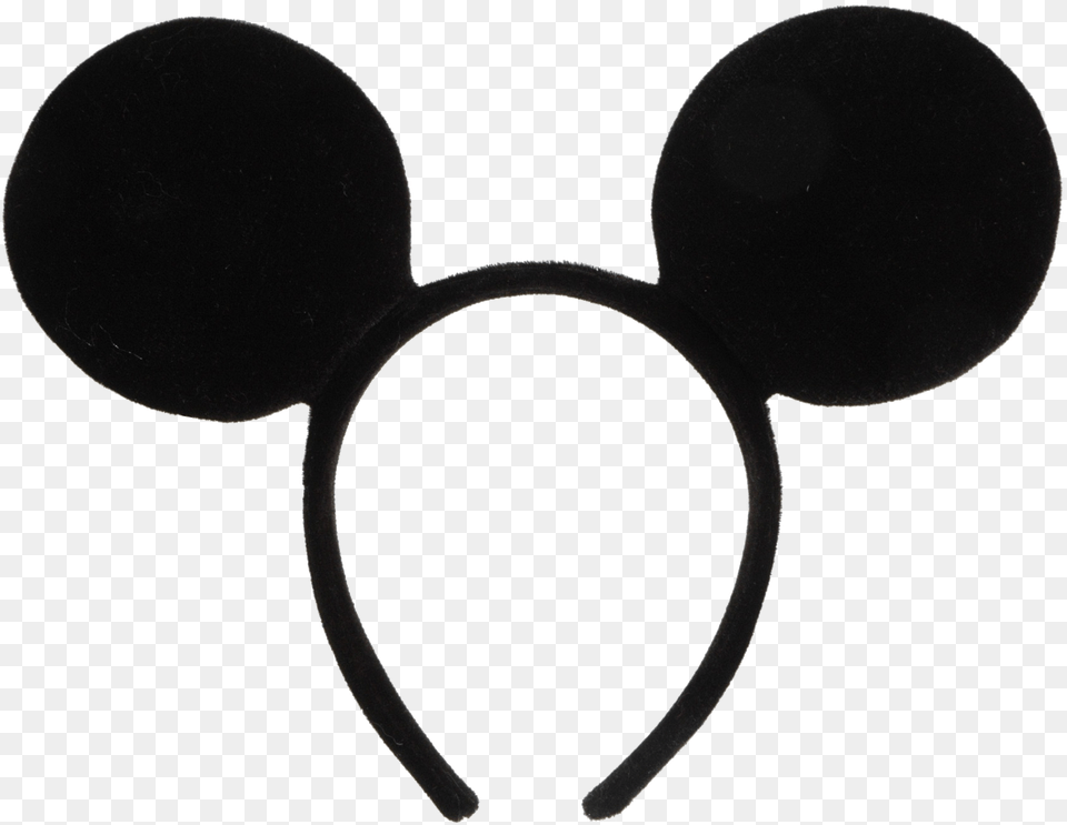 Mickey Mouse Ears Mickey Mouse Ears Headband, Electronics, Electrical Device, Microphone Free Png