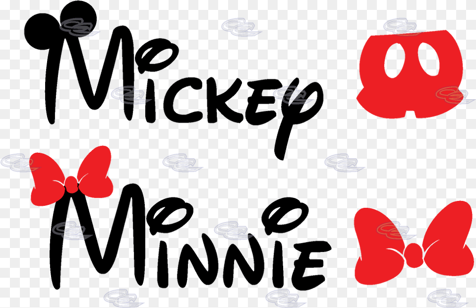 Mickey Mouse Ears Svg Letters Mickey And Minnie Mouse Name, Dynamite, Weapon Png Image