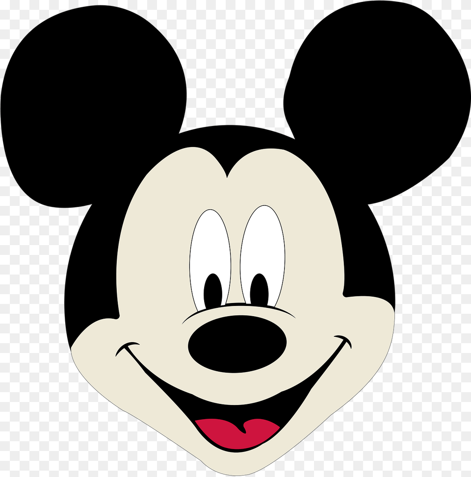 Mickey Mouse Face, Stencil, Cartoon, Animal, Fish Png