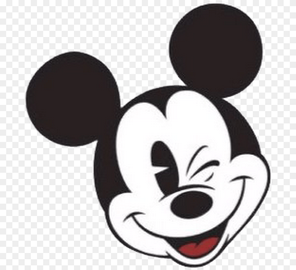 Mickey Mouse Face, Performer, Person Png Image