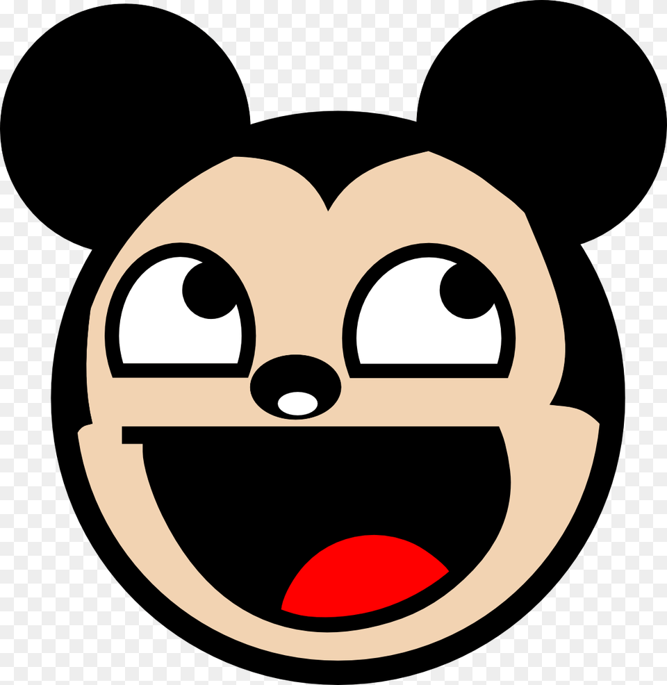 Mickey Mouse Face Buzzerg Old Mickey Mouse Cartoon Face, Ammunition, Grenade, Weapon Png