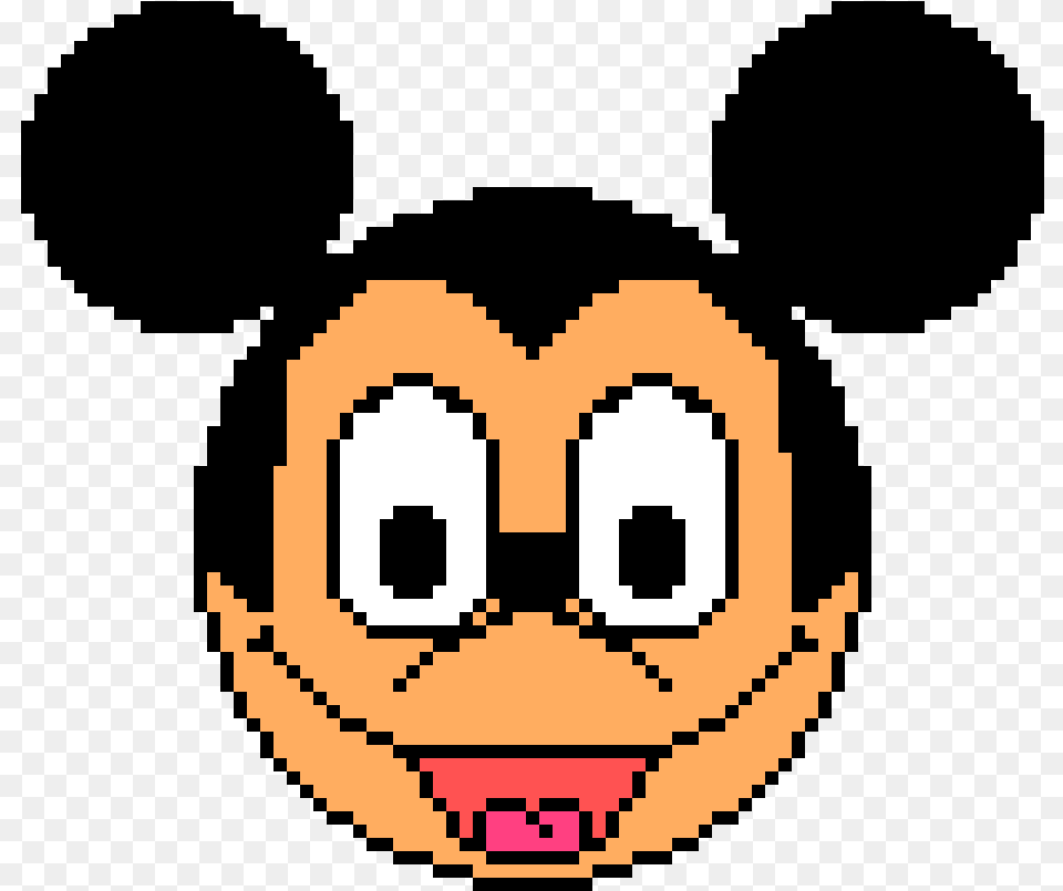 Mickey Mouse Face Clipart Download Watchmen Pixel Art, Photography Free Png