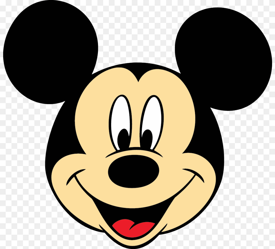 Mickey Mouse Face Purepng Free Transparent Cc0 Mickey Mouse Face Clipart, Cartoon, Baby, Person Png Image