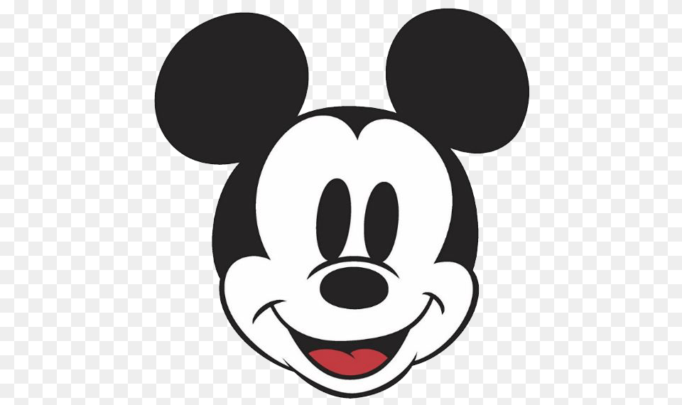 Mickey Mouse Faces Clipart, Stencil, Nature, Outdoors, Snow Png