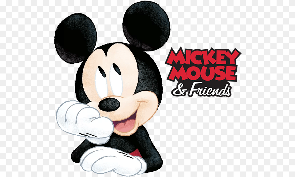 Mickey Mouse Friends Saraiva Mickey Mouse Amp Friends Logo, Cartoon Png Image