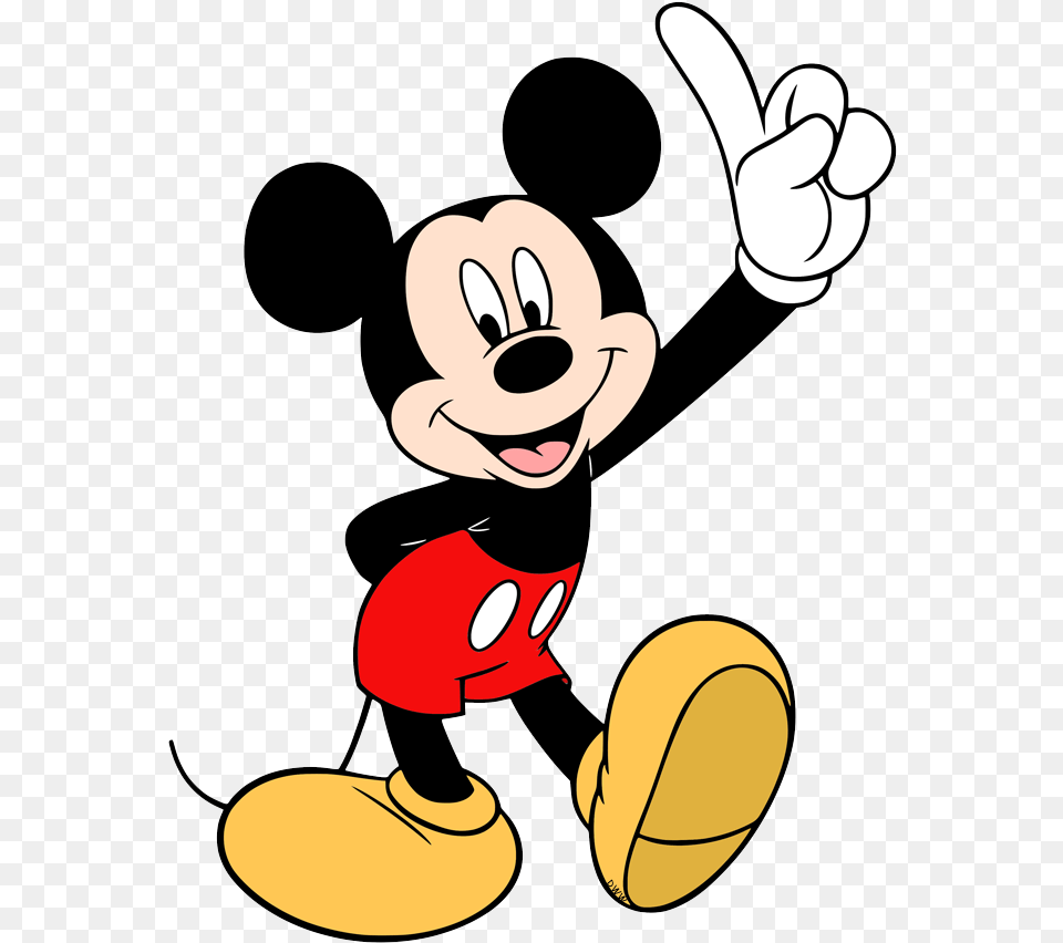 Mickey Mouse Gif No Background, Cartoon Png Image