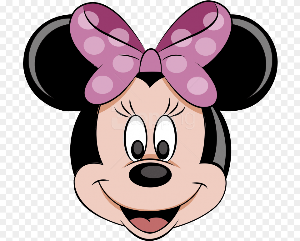 Mickey Mouse Girl Head, Baby, Person Free Png Download