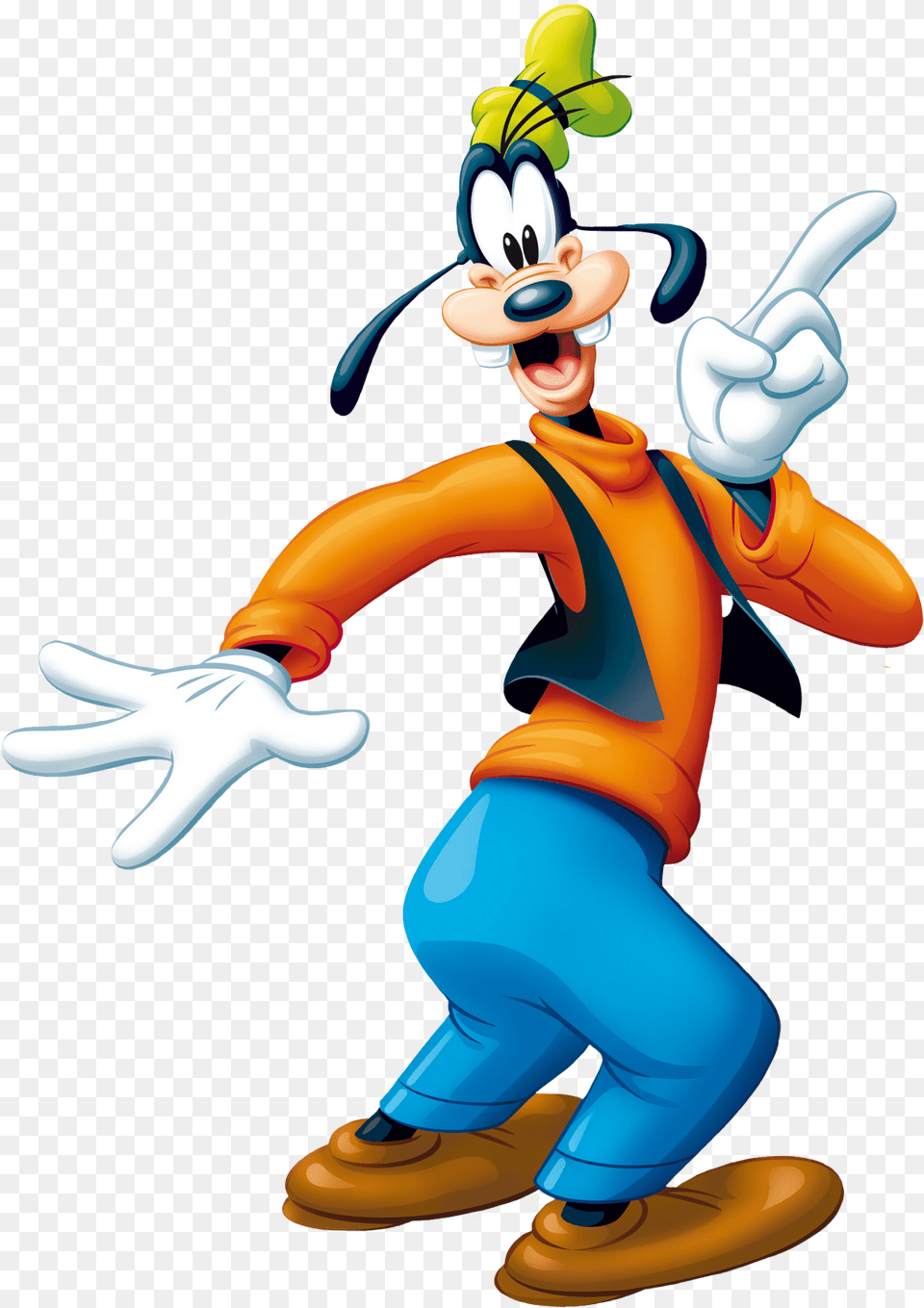 Mickey Mouse Goofy, Cartoon, Person Png Image