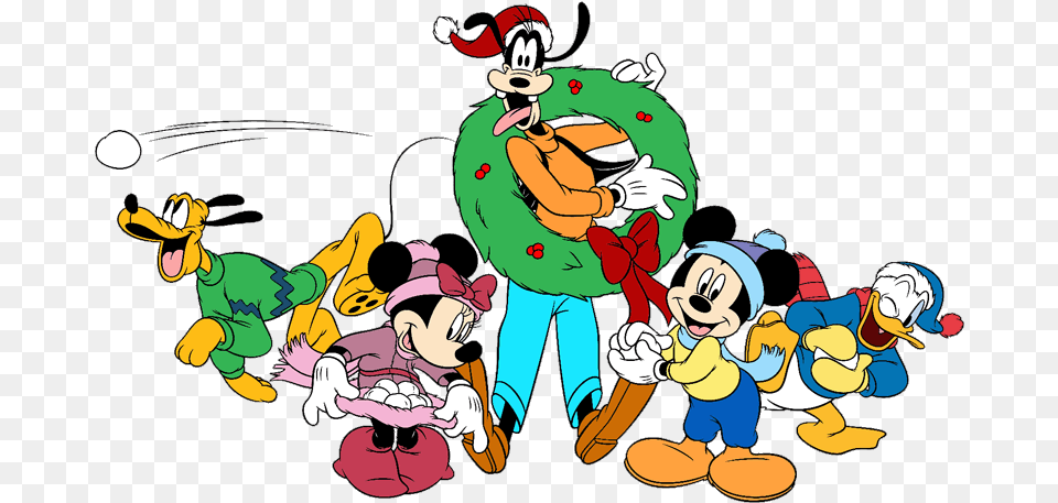 Mickey Mouse Goofy Christmas, Cartoon, Baby, Person, Face Png