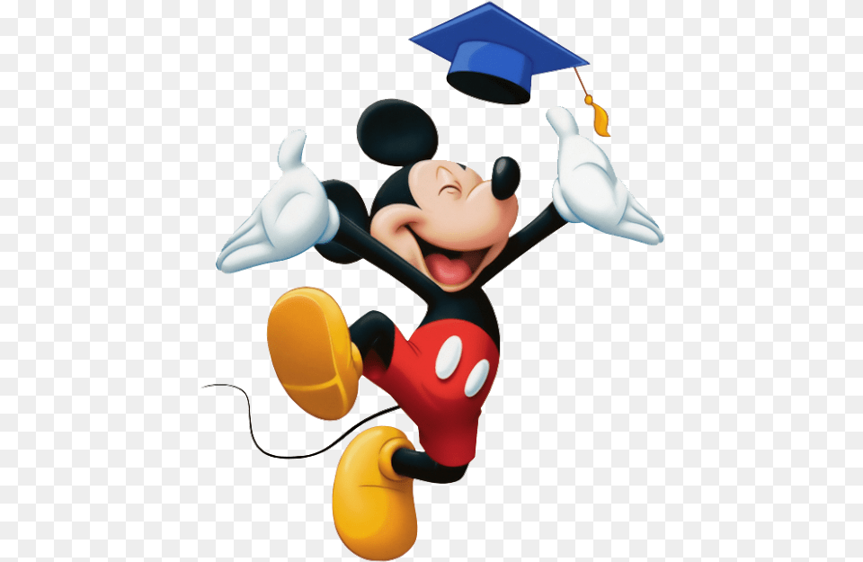 Mickey Mouse Graduation Mickey Mouse Graduation Clipart, People, Person, Face, Head Free Transparent Png