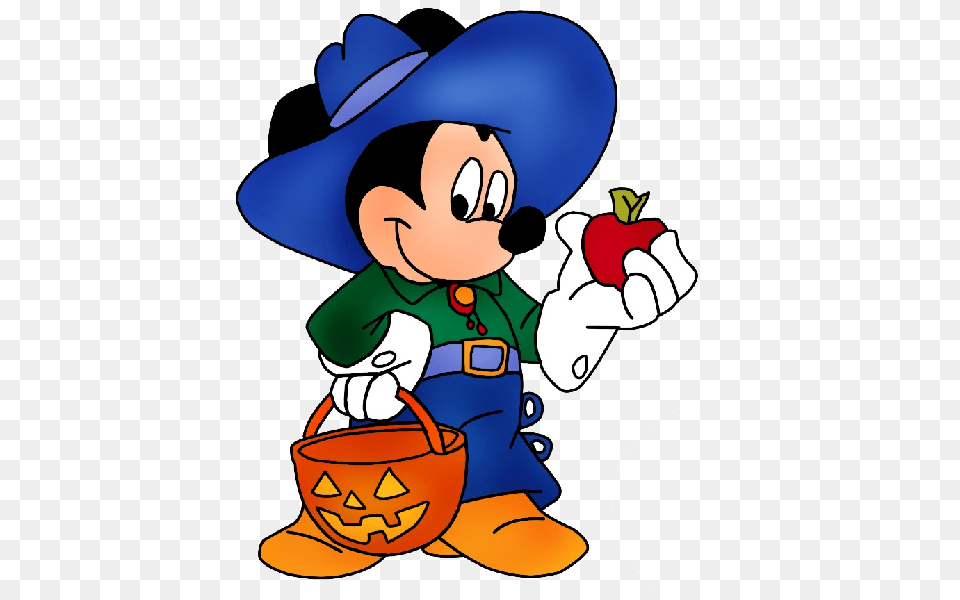 Mickey Mouse Halloween Clip Art Images Are To Copy For Your, Baby, Person, Head Free Png