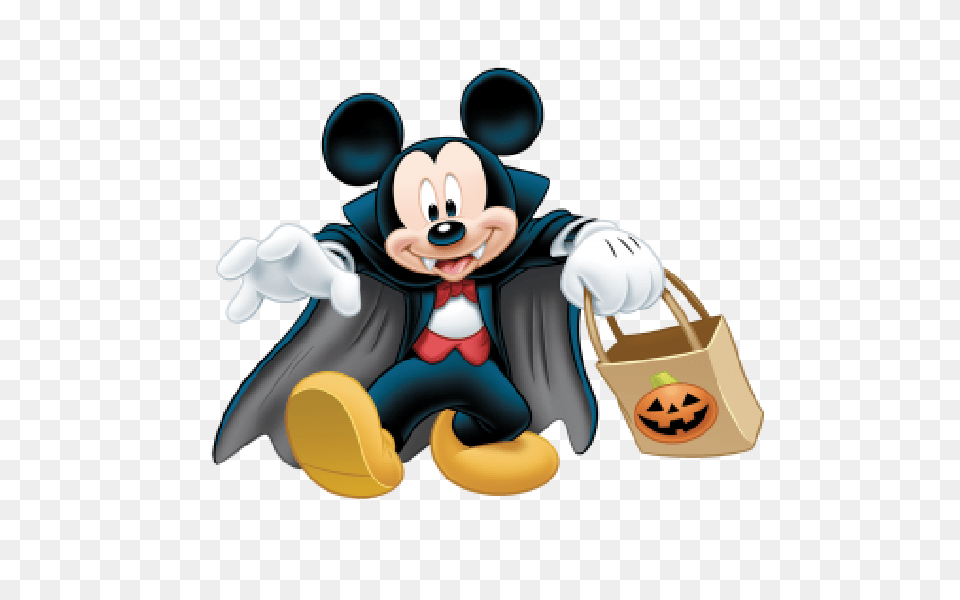 Mickey Mouse Halloween Clip Art Images Are To Copy For Your, Bag Free Png Download