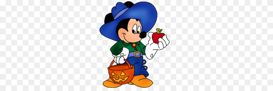 Mickey Mouse Halloween Clipart Mickey Mouse, Nature, Outdoors, Snow, Snowman Free Png Download