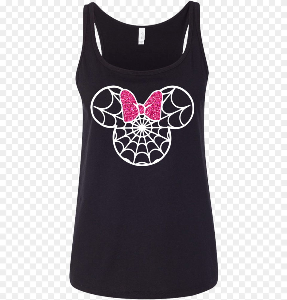 Mickey Mouse Halloween Menwomen Tank Ladies Halloween Disney Wallpaper For Iphone, Clothing, Tank Top, Accessories, Bag Free Png
