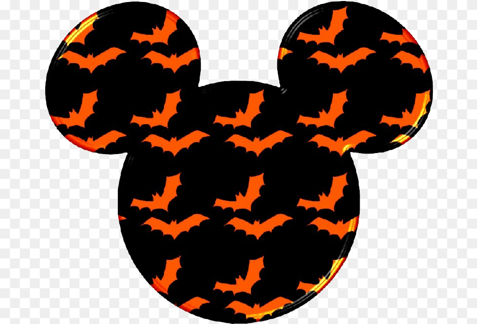 Mickey Mouse Halloween Photo Disney Halloween Clip Art, Leaf, Plant, Logo, Pattern Free Png Download