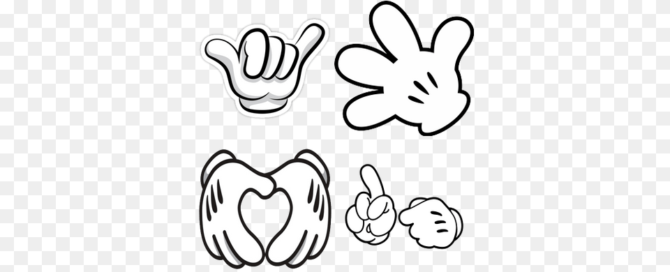 Mickey Mouse Hand Template, Body Part, Person, Stencil, Clothing Png Image