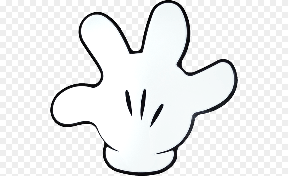 Mickey Mouse Hands Guantes De Mickey Mouse, Clothing, Glove, Stencil Png Image