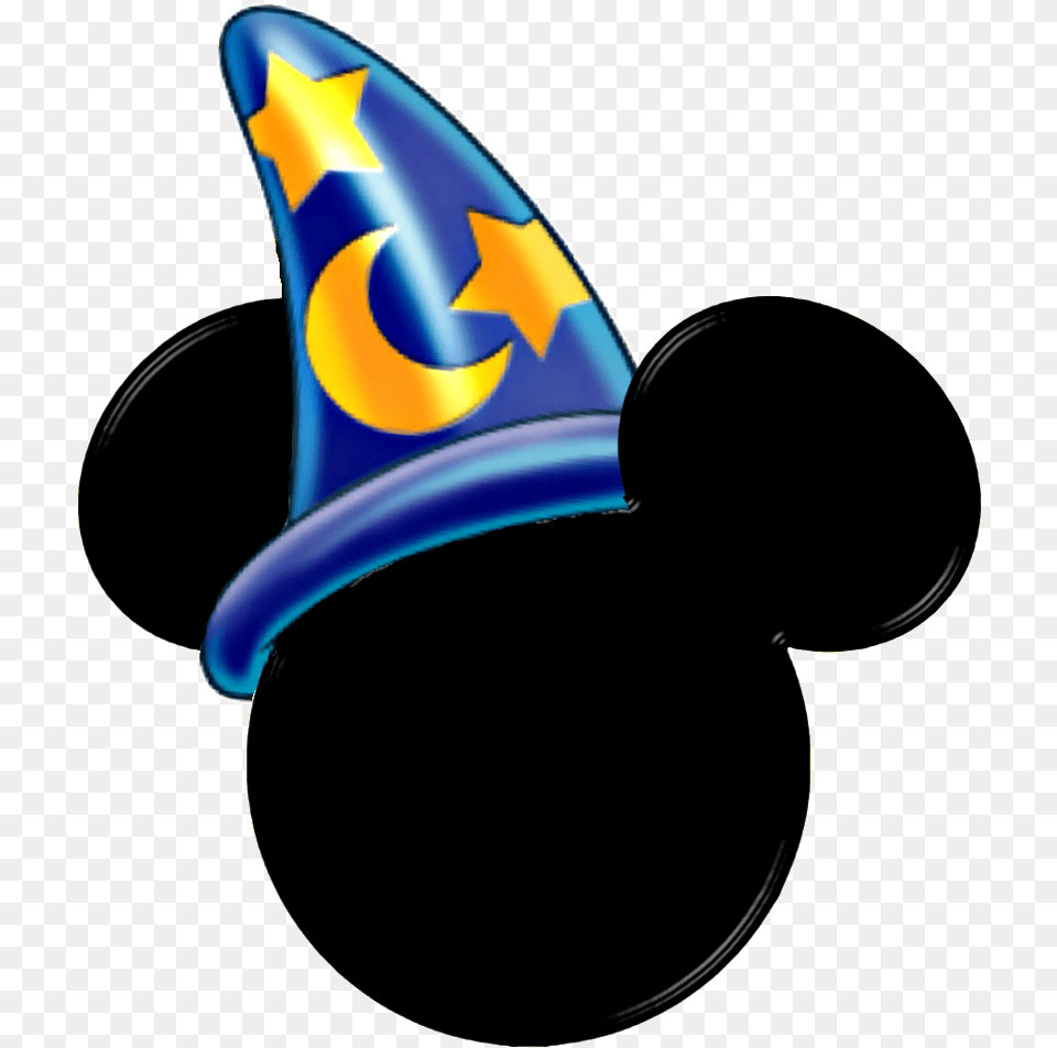 Mickey Mouse Hat Mickey Mouse Wizard Head, Clothing, Party Hat, Appliance, Blow Dryer Free Png