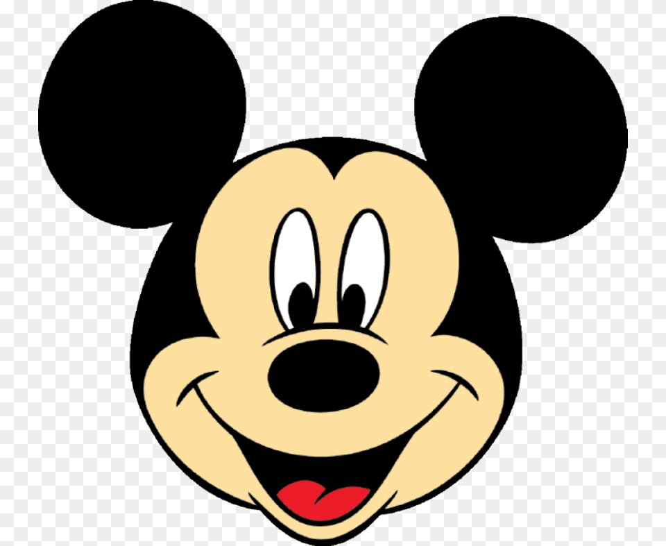 Mickey Mouse Head, Face, Person, Cartoon Free Png Download